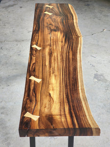 Console hallway Table, generous 1.8 Meter 180 cm length 100% unique designed  by nature._Table OS34