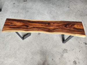 Console hallway Table, generous 1.8 Meter 180 cm length 100% unique designed  by nature._Table OS35