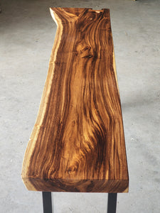 Hallway Table console, large 1.8 Meter 180 cm length 100% unique designed  by nature._OS38