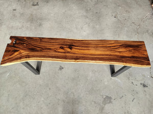 Hallway Table console, large 1.8 Meter 180 cm length 100% unique designed  by nature._OS37