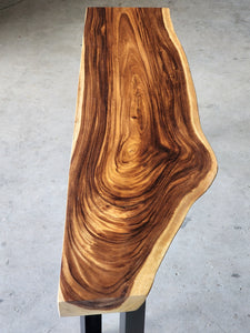 Hallway Table console, large 1.8 Meter 180 cm length 100% unique designed  by nature._OS39