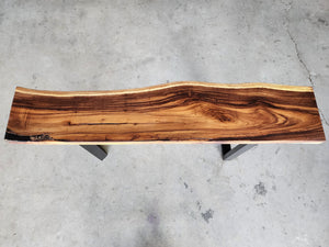 Bench seat or low set console table, hallway table Raintree Wood 1.8  Meter 180cm-model 040