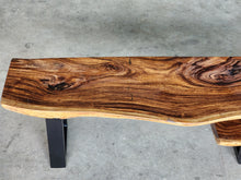 Load image into Gallery viewer, Adjustable Length Entertainment Unit in Reclaimed Wood.
