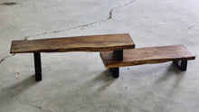 Load image into Gallery viewer, Adjustable Length Entertainment Unit in Reclaimed Wood.
