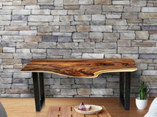 Load image into Gallery viewer, Console Table, Hallway Table Raintree Wood 1 Meter 100cm (Model OS8)
