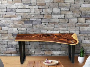 Hallway Table console, large 1.2 Meter 120 cm length 100% unique designed  by nature. OS13