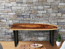 Load image into Gallery viewer, Hallway Table console, large 1.2 Meter 120 cm length 100% unique designed  by nature. OS16
