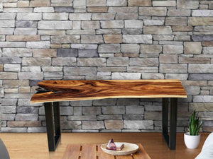 Hallway Table console, large 1.2 Meter 120 cm length 100% unique designed  by nature.OS17