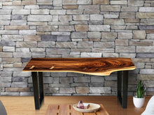 Load image into Gallery viewer, Hallway Table console, large 1.2 Meter 120 cm length 100% unique designed  by nature  OS19
