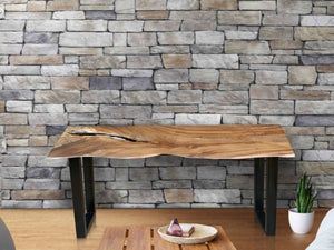 Hallway Table console, large 1.2 Meter 120 cm length 100% unique designed  by nature OS20