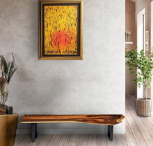 Load image into Gallery viewer, Bench seat or low set console table, hallway table Raintree Wood 1.5 Meter 150cm-model OS26_150cm
