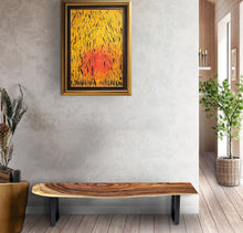 Load image into Gallery viewer, Bench seat or low set console table, hallway table Raintree Wood 1.5 Meter 150cm-model OS28_150cm
