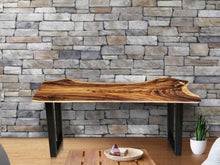 Load image into Gallery viewer, Hallway Table console, large 1.5 Meter 150 cm length 100% unique designed  by nature. OS30
