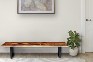 Bench seat or low set console table, hallway table Raintree Wood 1.8 Meter 180cm Model 0s36
