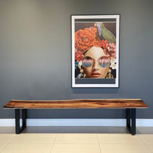 Load image into Gallery viewer, Bench seat or low set console table, hallway table Raintree Wood 1.8  Meter 180cm-model 040
