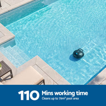 Load image into Gallery viewer, Aqua Buddy Cordless Pool Cleaner Robot Pool Vacuum Automatic Floor Clean 110Mins
