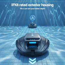 Load image into Gallery viewer, Aqua Buddy Cordless Pool Cleaner Robot Pool Vacuum Automatic Floor Clean 110Mins
