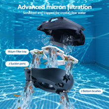 Load image into Gallery viewer, Aqua Buddy Cordless Pool Cleaner Robot Pool Vacuum Automatic Floor Clean 110Mins
