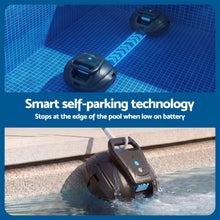 Load image into Gallery viewer, Aqua Buddy Cordless Pool Cleaner Robot Pool Vacuum Automatic Floor Clean 110Mins
