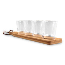 Load image into Gallery viewer, Men&#39;s Republic Paddle Board with 4 Shot Glasses included-gift for Dads
