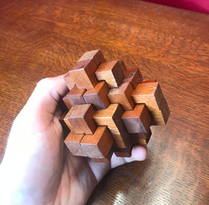 Japanese Interlocking Ladder Puzzle