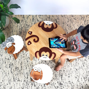 Children's furniture Monkey Table