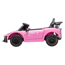 Load image into Gallery viewer, Ride On Car Maserati Licensed MCXtrema Car for Kids 12V Remote Control Pink
