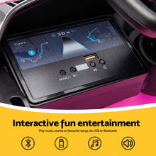 Load image into Gallery viewer, Ride On Car Maserati Licensed MCXtrema Car for Kids 12V Remote Control Pink
