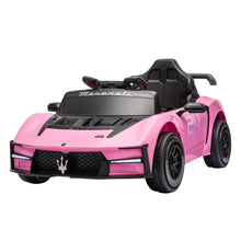 Load image into Gallery viewer, Ride On Car Maserati Licensed MCXtrema Car for Kids 12V Remote Control Pink
