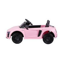 Load image into Gallery viewer, Ride On Car Licensed Audi R8 12V Electric Car for Kids Battery Pink
