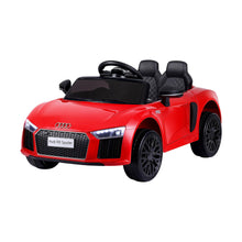 Load image into Gallery viewer, Ride On Car Licensed Audi R8 12V Electric Car for Kids Battery Red
