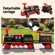 Load image into Gallery viewer, Rigo Kids Ride on Car Train 12V Electric Toy 2 Seater 136cm
