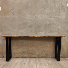 Load image into Gallery viewer, Console hallway Table, generous 1.8 Meter 180 cm length 100% unique designed  by nature._Table OS32
