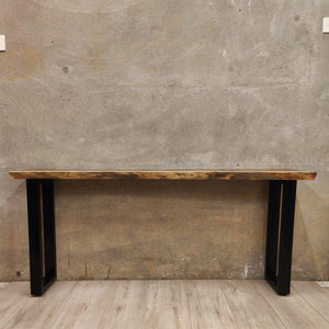 Console hallway Table, generous 1.8 Meter 180 cm length 100% unique designed  by nature._Table OS32