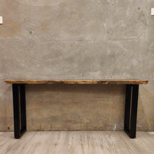 Load image into Gallery viewer, Hallway Table console, large 1 Meter 100 cm length 100% unique designed  by nature OS5
