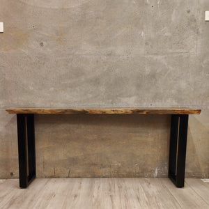 Hallway Table console, large 1 Meter 100 cm length 100% unique designed  by nature OS5