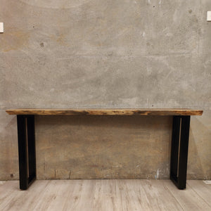 Console hallway Table, generous 1.8 Meter 180 cm length 100% unique designed  by nature._Table OS34