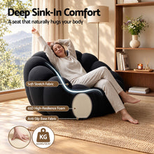 Load image into Gallery viewer, Artiss Bubble Floor Sofa Lazy Couch Single Lounge Chair Reading Accent Chairs
