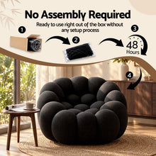 Load image into Gallery viewer, Artiss Bubble Floor Sofa Lazy Couch Single Lounge Chair Reading Accent Chairs

