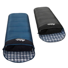 Load image into Gallery viewer, Weisshorn Sleeping Bag Set of 2 Single Thermal Camping Hiking Tent 0℃
