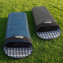 Load image into Gallery viewer, Weisshorn Sleeping Bag Set of 2 Single Thermal Camping Hiking Tent 0℃
