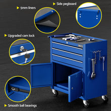 Load image into Gallery viewer, Giantz 3 Drawer Tool Box Cabinet Chest Toolbox Garage Storage Organiser
