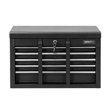 Load image into Gallery viewer, GIANTZ 5 Drawer Tool Chest Box Cabinet Lockable Garage Storage Organiser Black
