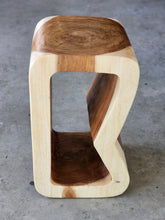 Load image into Gallery viewer, Side table, coffee table or entrance corner table-hand crafted from solid wood
