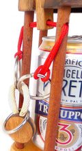 Load image into Gallery viewer, Brainteaser beer bottle challenge lock adult puzzle challenge - open the lock before you can have a drink! Great party gift
