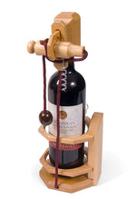 Load image into Gallery viewer, Wine Stopper Lock Puzzle -  Party Puzzle- cant drink it until you crack the lock-party fun
