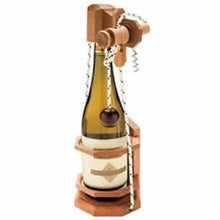 Load image into Gallery viewer, Wine Stopper Lock Puzzle -  Party Puzzle- cant drink it until you crack the lock-party fun
