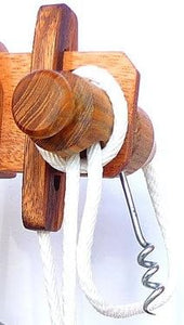 Wine Stopper Lock Puzzle - Escape Room Party Puzzle