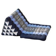 Load image into Gallery viewer, Thai kapok cushion Jumbo 1 FOLD Thai Triangle Pillow Mat-2 models available
