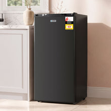 Load image into Gallery viewer, Devanti 81L Upright Freezer Fridge Black
